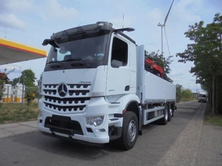 Mercedes-Benz Arocs 2545 + RETARDER 6X2 NEW /DEMO