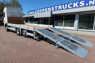 DAF XF 450 106 XF 450 6x2 Oprijwagen/Machine transport