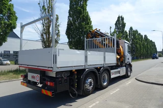 Mercedes-Benz Actros 2635 6X2 EFFER 525 6S + FLY JIB 6S KRAAN / 52,5 TM KRAAN / DAKWERKEN KRAAN / ROOFCRANE / REMOTE CONTROL / LIER / WINCH / LOW KM / BELGIUM TRUCK / NEW CONDITION