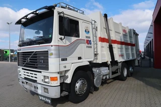 Volvo F 12.400 Volvo F12-400 Vuilniswagen - Oldtimer