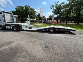 Aksoylu Truckbrancard 1 axle 2 winche tractorhead transport from the original Dealer 2026