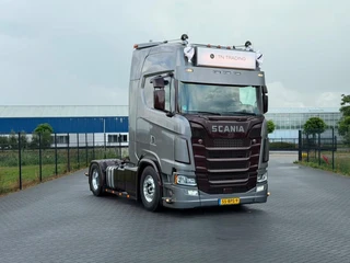 Scania S450 VOLLUCHT, TOPSTAAT, COMPLEET INTERIEUR, PTO/HYDRAULIEK, PARK COOLER, ALCOAS.
