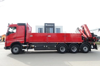 Volvo FH 460 8X4 TRIDEM / FASSI F485A.2.27 XE-DYNAMIC / 48,5 TM KRAAN / BELGIUM TRUCK / KEURING / TUV / PERFECT CONDITION