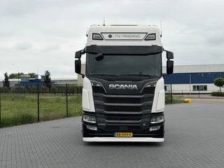 Scania R660 VOLLUCHT, VOL SPOILER,  TANKS, LEER, ALCOAS,KING OF THE ROAD.