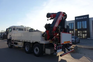 MAN TGS 26.470 MAN TGS 26.470 / FASSI 345 + Fly-jib + Winch / 2022 / 7.500 KM
