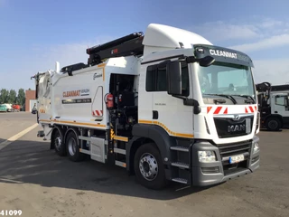 MAN TGS 26.360 Hiab 23 ton/meter laadkraan