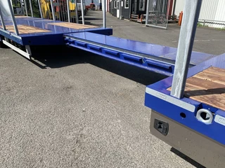 KAESSBOHRER DONAT Semi trailer gondola special for paragraaf 70 Germany extendable uitschuif semirremolque op voorraad new