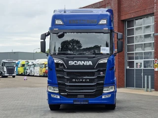 Scania R R460 Highline 4x2 - SUPER - PTO/Hydraulic - Full air - 2x tank - Navi
