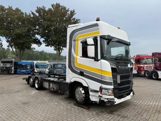 Scania R NGS R450 / ENGINE RUNNING / RETARDER / GERMAN TRUCK / ONLY:531333 KM / LIFT AXLE / ALCOA / LEATHER / AUTOMATIC / EURO-6 / 2021