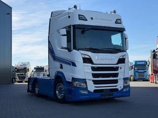 Scania R650 VOLLUCHT, RETARDER, LEATHER SEATS, PTO, 3,35 WIELBASIS.