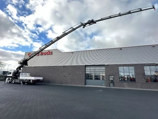 MAN TGS 35.520 OPEN LAADBAK MET EFFER iQ.1400 HP-9 KRAAN + JIB 260Q-6 + LIER | DEMO TRUCK!!!