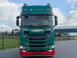 Scania S560 107.000KM!, TOPSTAAT, PTO/HYDRAULIEK, LEER, ALCOAS, RETARDER.