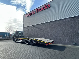 Renault C 440 6X2  OPRIJWAGEN/MACHINE TRANSPORTER/PLATEAU/