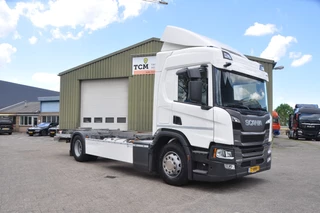 Scania P P420 2023 BDF + DHOLLANDIA + SLAAPPLAATS
