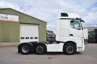 Mercedes-Benz Actros 2645 6X2 2021 366.318km Smart Tacho