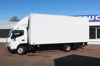 Mitsubishi Canter Fuso Bak + klep
