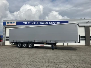 KAESSBOHRER SCS X / 90 - 12 / 27 Schuifzeilen met twee liftassen en hefdak 500mm
