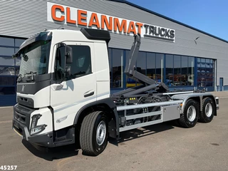 Volvo FMX 430 6x4 VDL 21 Ton haakarmsysteem