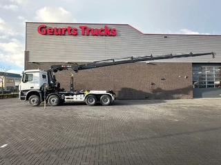 Mercedes-Benz AROCS 4148 8X4 MET MULTILIFT ULT T 21 S51 HAAKARMSYSTEEM + HIAB X-HIPRO 232 E-6 KRAAN/CRANE/KRAN/GRUA
