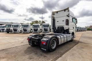 MAN TGX 18.510 BLS+INTARDER+PTO