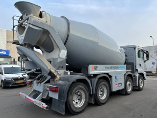 EMOSS EMOSS | 8x4 | 10m3 | Volledig elektrisch | 37 ton | ook te huur |