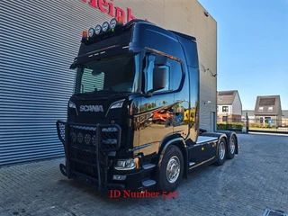 Scania S S770 V8 6x4