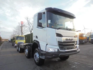 DAF XDC 450 8X4 DEMO UNUSED RHD