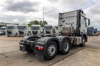 Mercedes-Benz AROCS 2553 BLS -6x4H