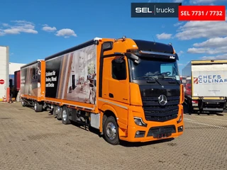 Mercedes-Benz Actros 2548 Retarder / Aluklappen / Alu-Felgen / Euro 6E / Liftachse