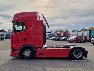 Scania S S460 Highline 4x2 - Lowdeck - New - Retarder - Night clima - 2x tank - Led - Full spoiler