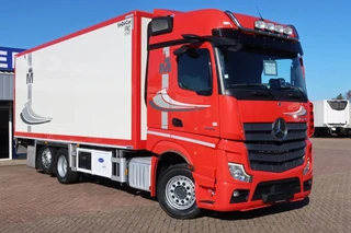 Mercedes-Benz Actros 2653 LL Koel/Vries. Cherau Aanhanger Carrier Supra 900 U