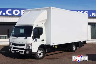 Mitsubishi Canter Fuso Bak + klep