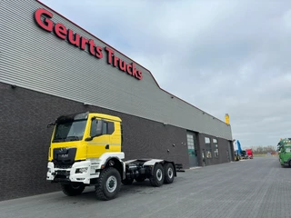 MAN TGS 33.540 6X6 BB CH HEAVY DUTY CHASSIS CABINE/NIEUW/NEUE/NEW