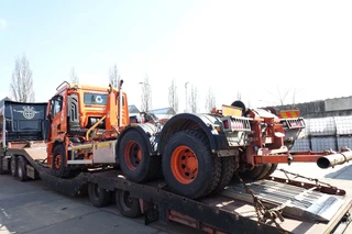 MAN TGS 26.360 6X4 HAAKSYSTEEM / SCHADE / UNFALL