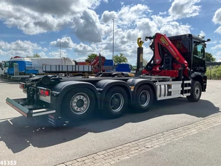 Mercedes-Benz Arocs 3540 8x4 Palfinger 19 Tonmeter laadkraan Geschikt voor alle milieuzones tot 01-01-2030!