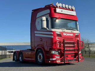Scania S660 V8, 3.15WB, PTO/HYDRAULIEK, RETARDER, ALCOAS,
